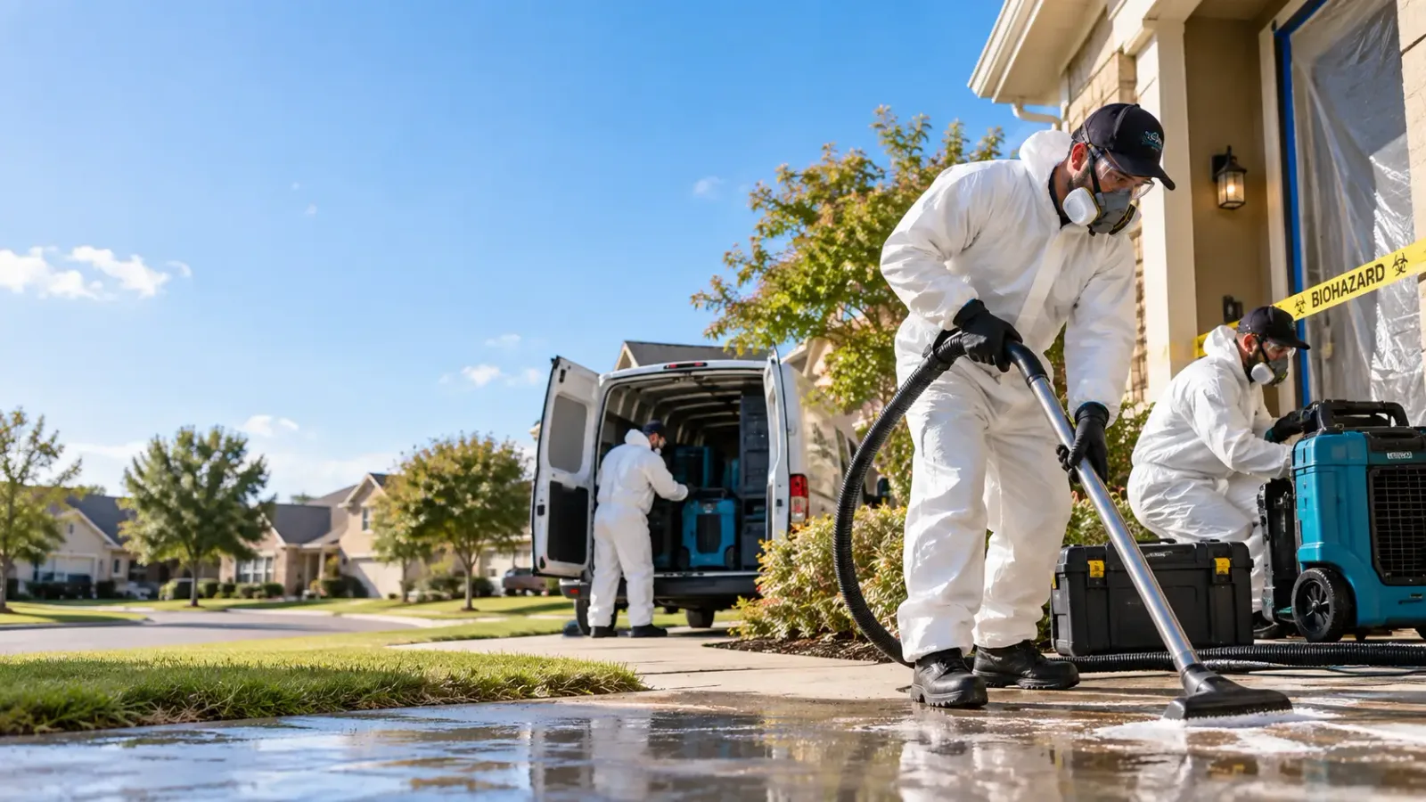 Biohazard Cleanup in Mount Ida, AR